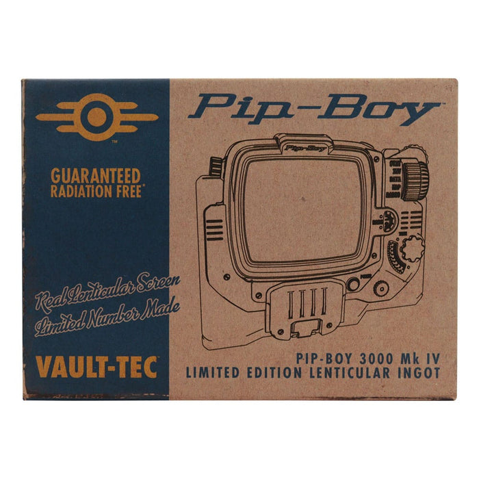 Fallout Pip-Boy Metal Ingot (limited, 5,000 pieces)