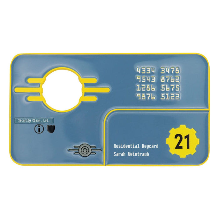 Réplique de la carte-clé Vault 21 Fallout New Vegas (Limited Edition)