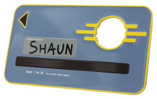 Réplica de la tarjeta llave de la Vault 111 de Fallout 4 (Limited Edition)