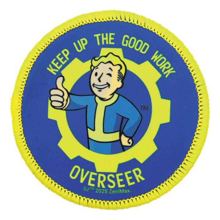 Alfombrilla de escritorio Fallout con posavasos Vault-Tec