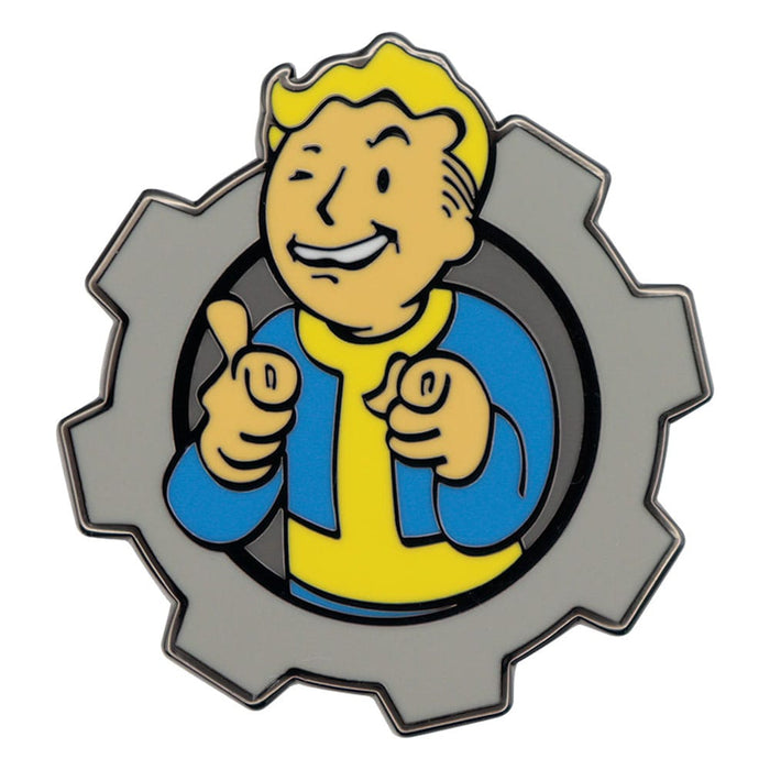 Pin's Fallout Vault Boy Charisme