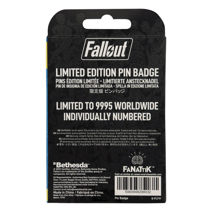 Pin's Fallout Vault Boy Charisme