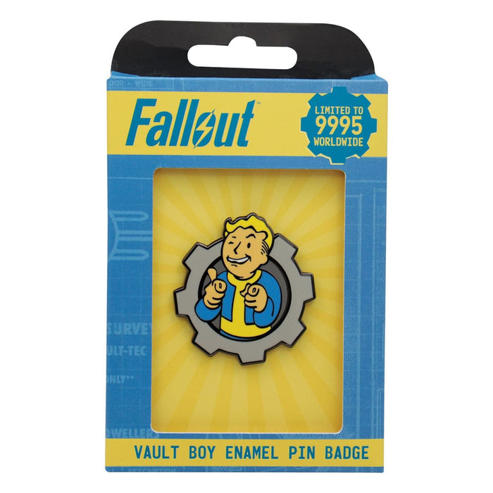 Pin's Fallout Vault Boy Charisme