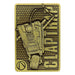 Borderlands metalen staaf Claptrap
