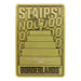 Borderlands metalen staaf Claptrap