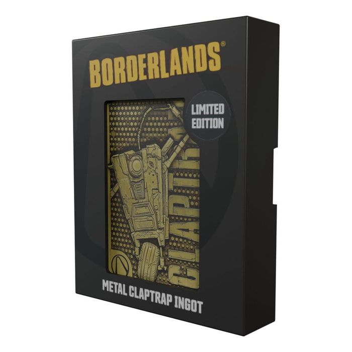 Borderlands metalen staaf Claptrap