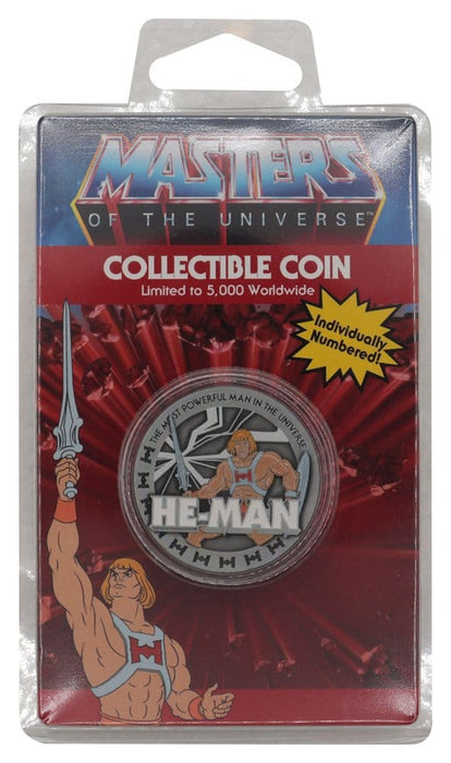 Masters of the Universe Collector Coin He-Man