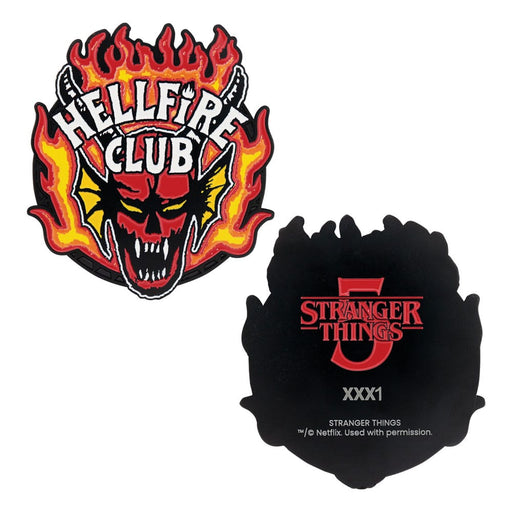 Médaille Stranger Things Hellfire Club