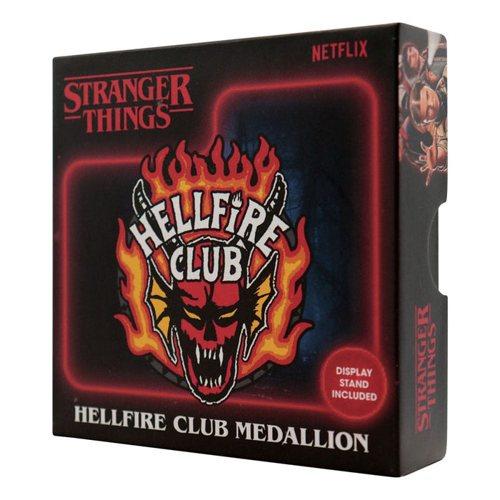 Médaille Stranger Things Hellfire Club