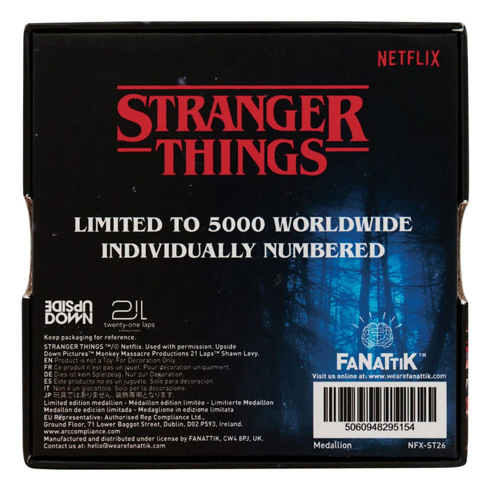 Médaille Stranger Things Hellfire Club