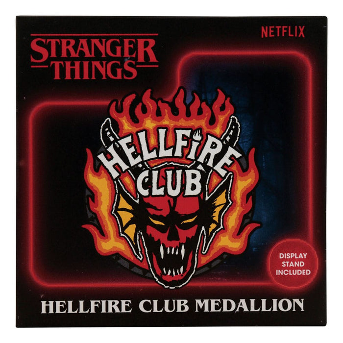 Médaille Stranger Things Hellfire Club