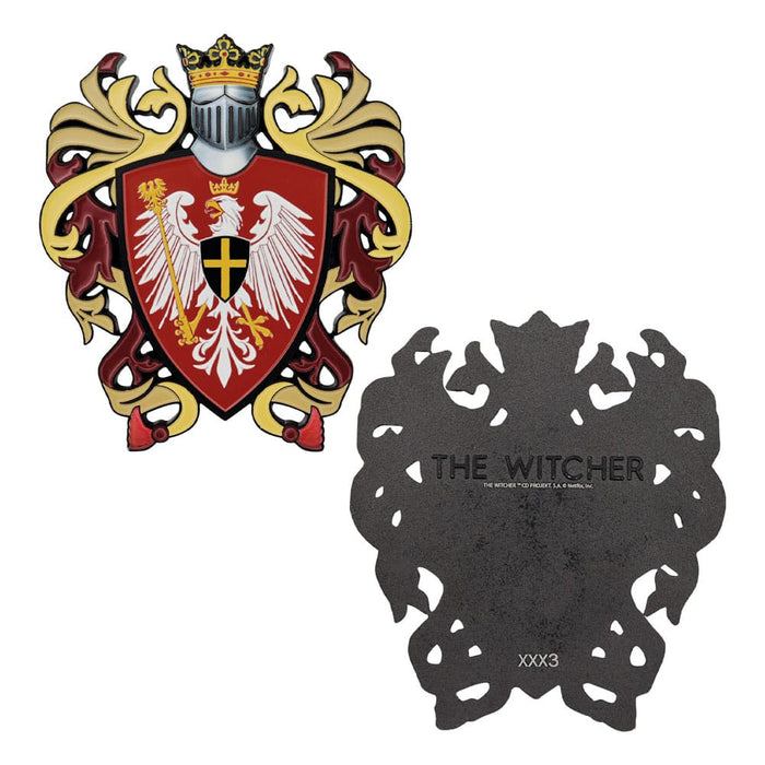 The Witcher Medaglia Stemma di Redania