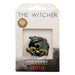 The Witcher Ansteck-Pin Wolfskopf