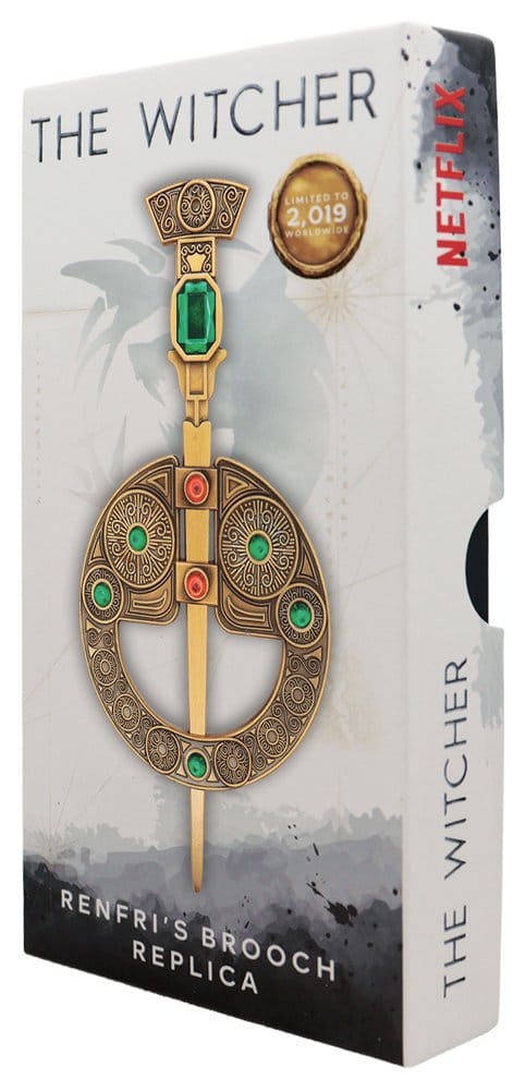 The Witcher replica Renfri's broche (Netflix, gelimiteerd)
