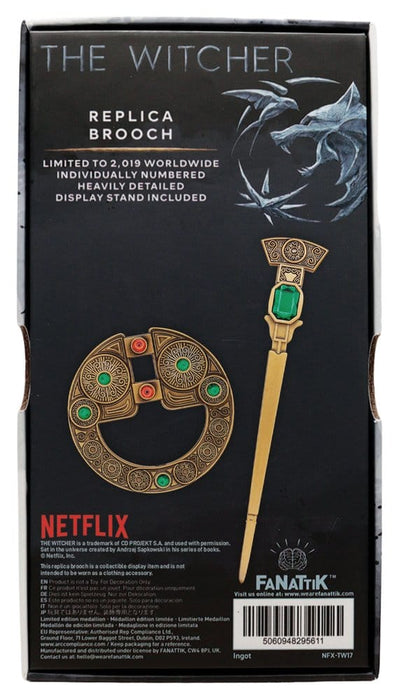 The Witcher Replica Renfri's Brooch (Netflix, limited)