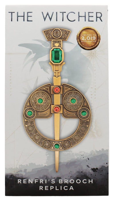 The Witcher Replica Renfri's Brooch (Netflix, limited)