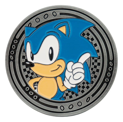 Pièce de collection Sonic et Tails