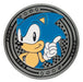 Moneda de colección de Sonic y Tails