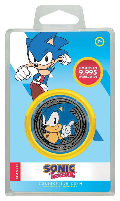 Moneda de colección de Sonic y Tails