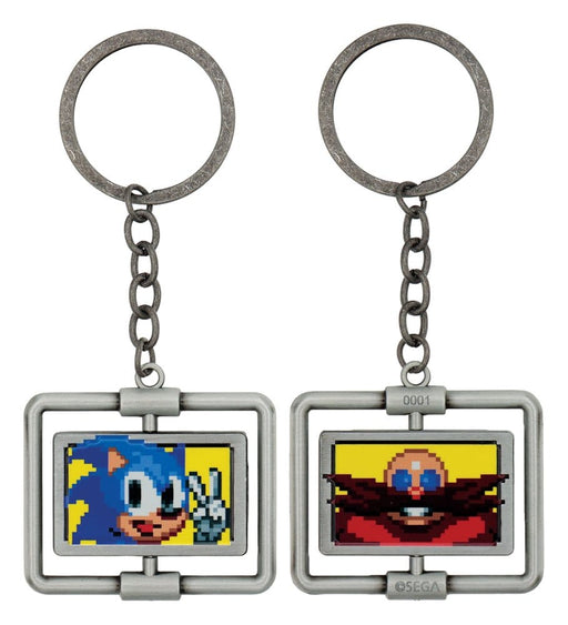 Porte-clés rotatif Sonic the Hedgehog (Édition limitée)