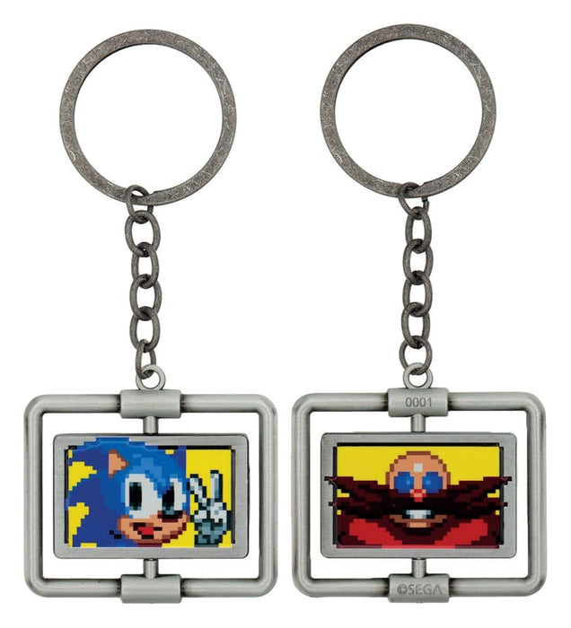 Llavero giratorio Sonic the Hedgehog (Edición limitada)
