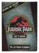 Coffret cadeau Jurassic Park avec jeu de cartes, pin’s et porte-clés