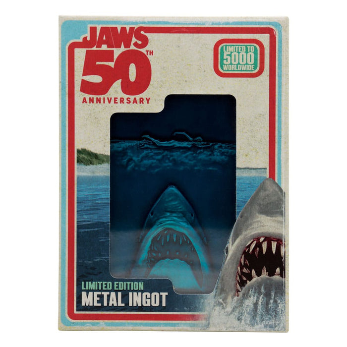 Les Dents de la mer Lingot de Collection Affiche du Film
