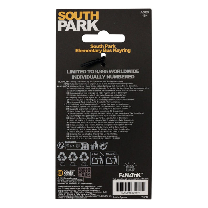 Portachiavi scuolabus South Park (Edizione limitata)