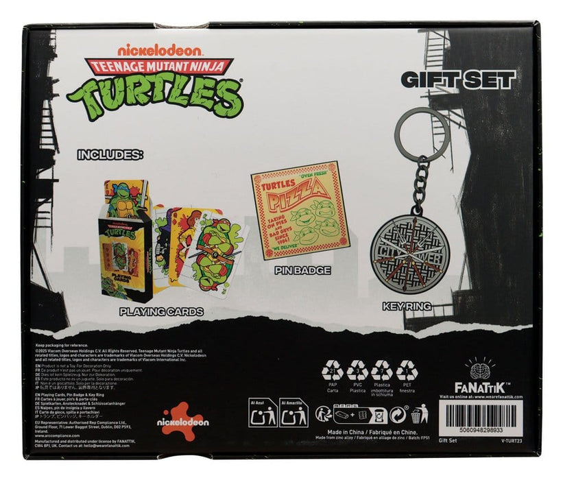 Teenage Mutant Ninja Turtles Set regalo Cowabunga