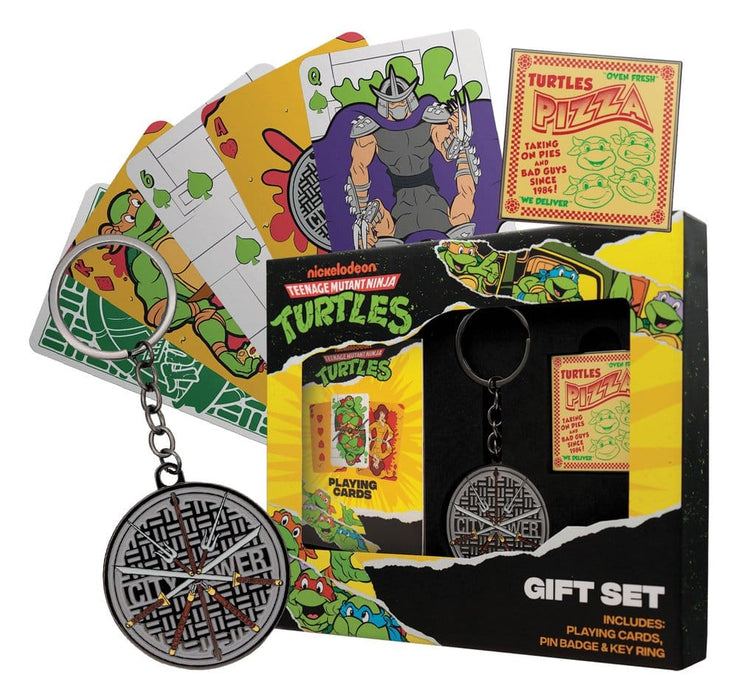 Teenage Mutant Ninja Turtles Set regalo Cowabunga