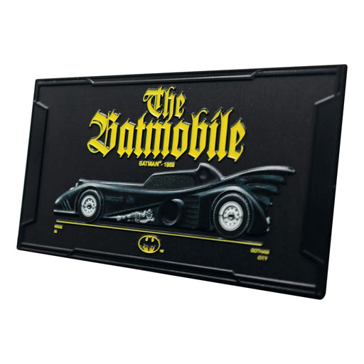 Lingot en métal Batman Batmobile 1989 (édition limitée)
