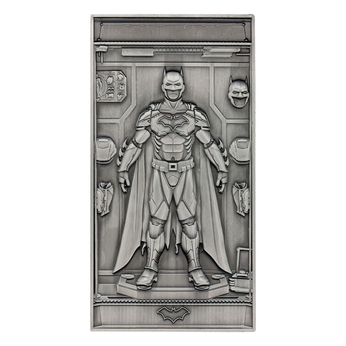 Lingote de metal DC Comics Batman con armadura