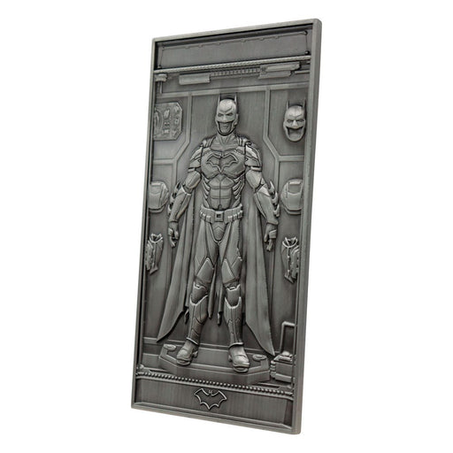 Lingotto in metallo DC Comics Batman in armatura