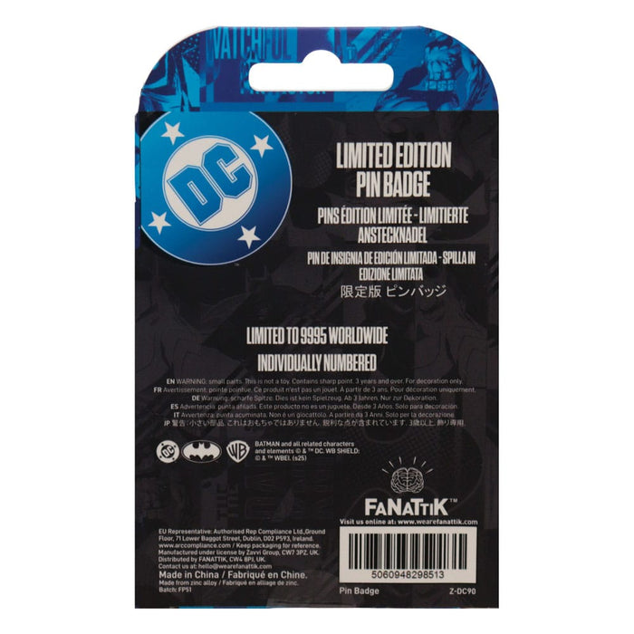 Pin's Batman Gotham City Guardian
