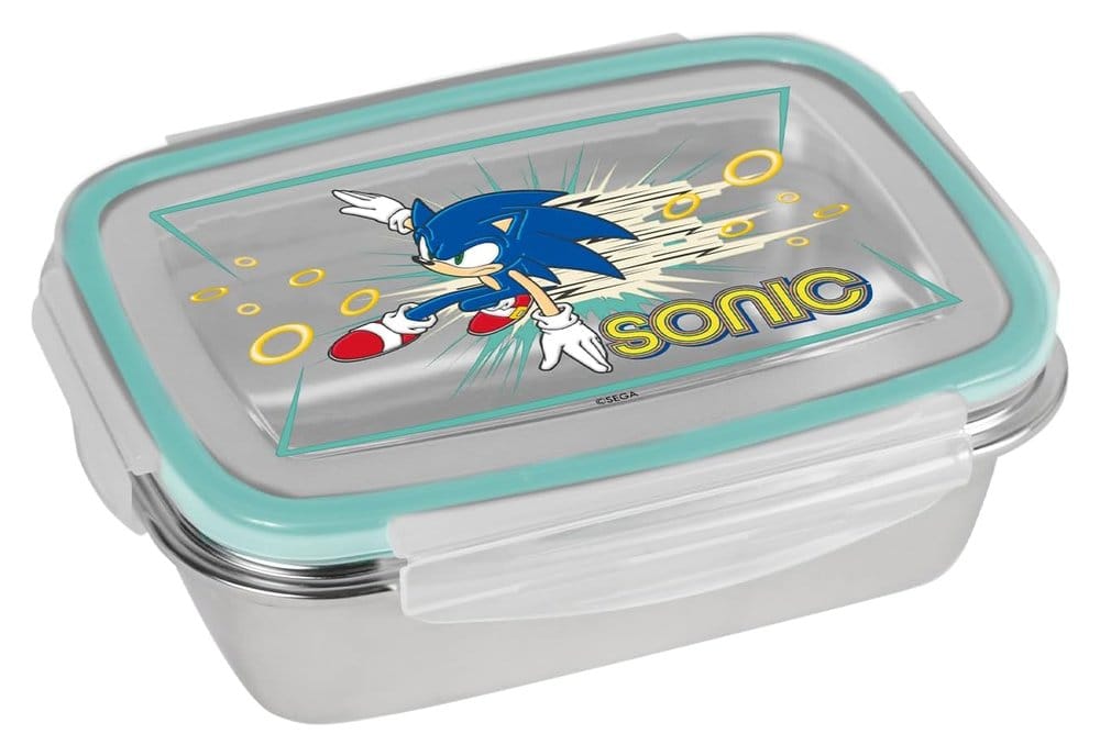 Fiambrera Sonic estilo retro