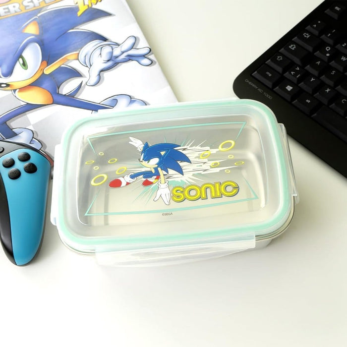 Fiambrera Sonic estilo retro
