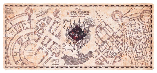 Tapis de souris XL Harry Potter Carte du Maraudeur