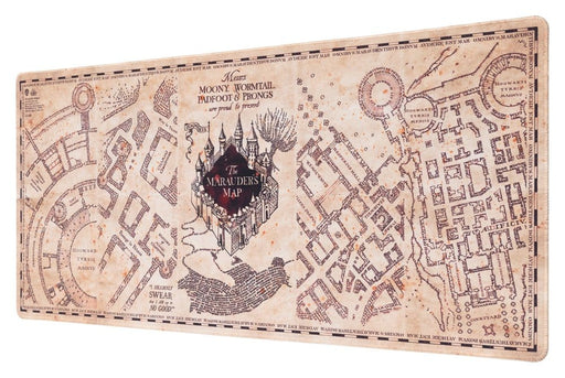 Tapis de souris XL Harry Potter Carte du Maraudeur