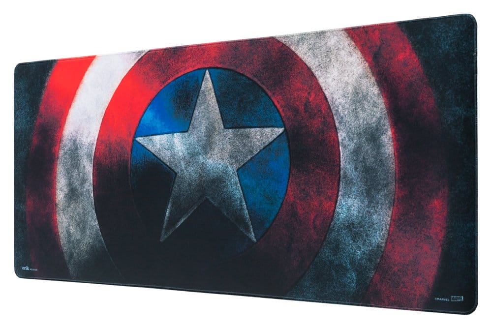 Captain America XL-muismat schild