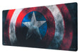 Captain America XL-muismat schild