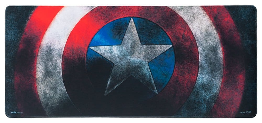 Captain America XL-muismat schild
