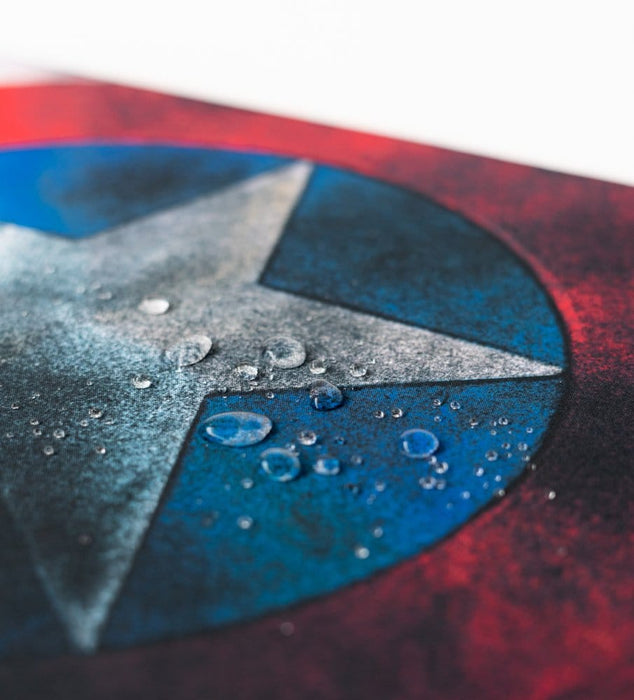 Captain America XL-muismat schild