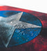 Captain America XL-muismat schild