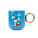 Sonic 3D Mug with Golden Ring Handle