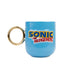 Sonic 3D Mug with Golden Ring Handle