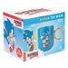 Sonic 3D Mug with Golden Ring Handle
