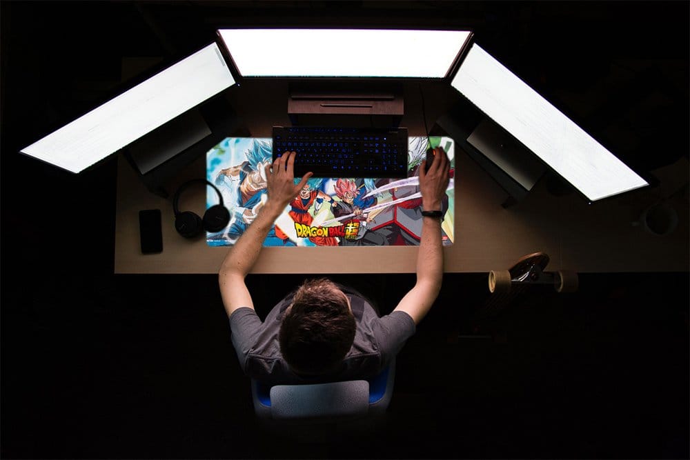 Dragon Ball Super Tappetino XL per mouse