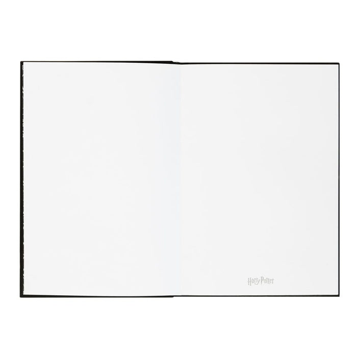 Carnet Harry Potter Lumos avec baguette