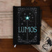 Carnet Harry Potter Lumos avec baguette