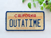 Felpudo OUTATIME de Regreso al futuro
